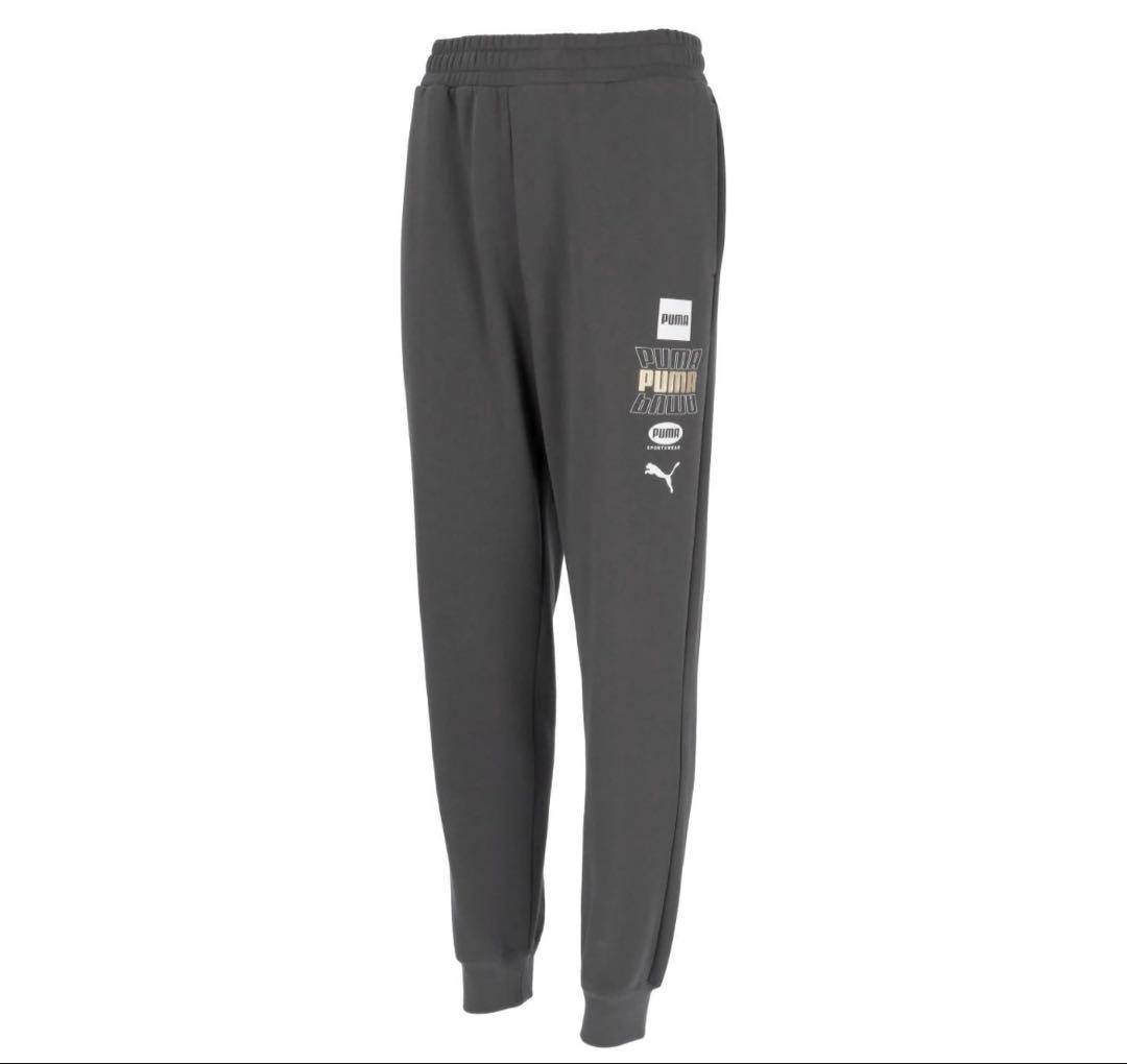 PUMA ESS LOGO LAB グレーセットアップ