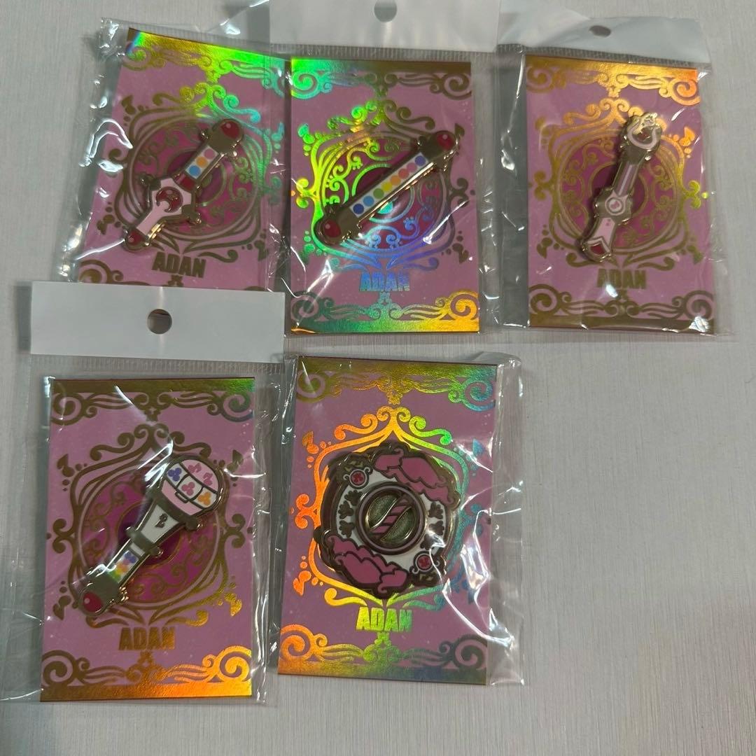 おジャ魔女どれみ 限定プレミアバッジ セット