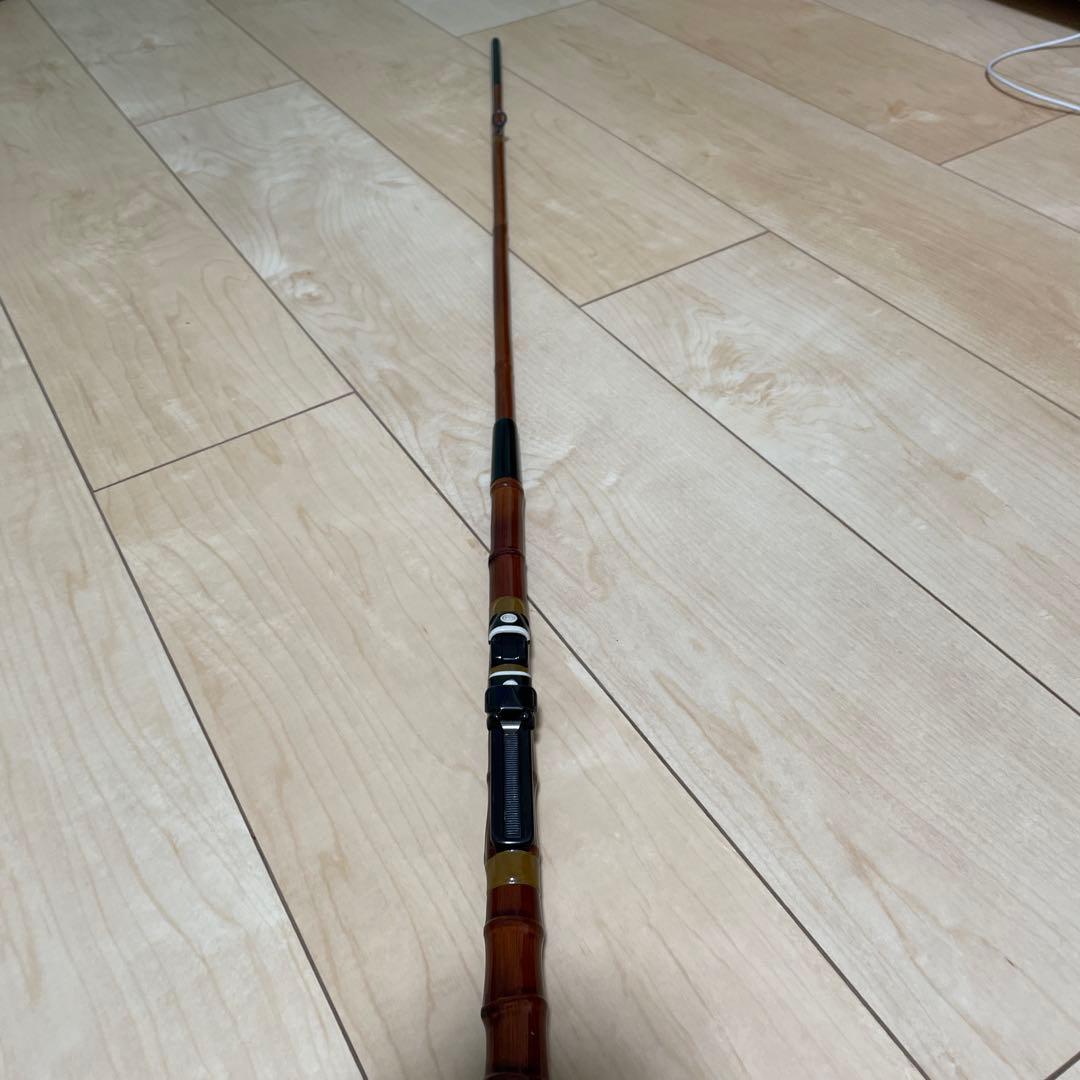 シロギス　和竿　竿辰　２本継　184cm
