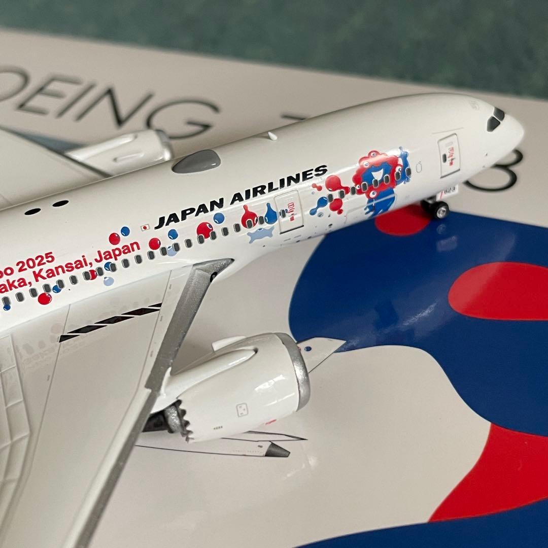 JAL 787-8 日本航空 EXPO 2025 JA823J ph 1:400