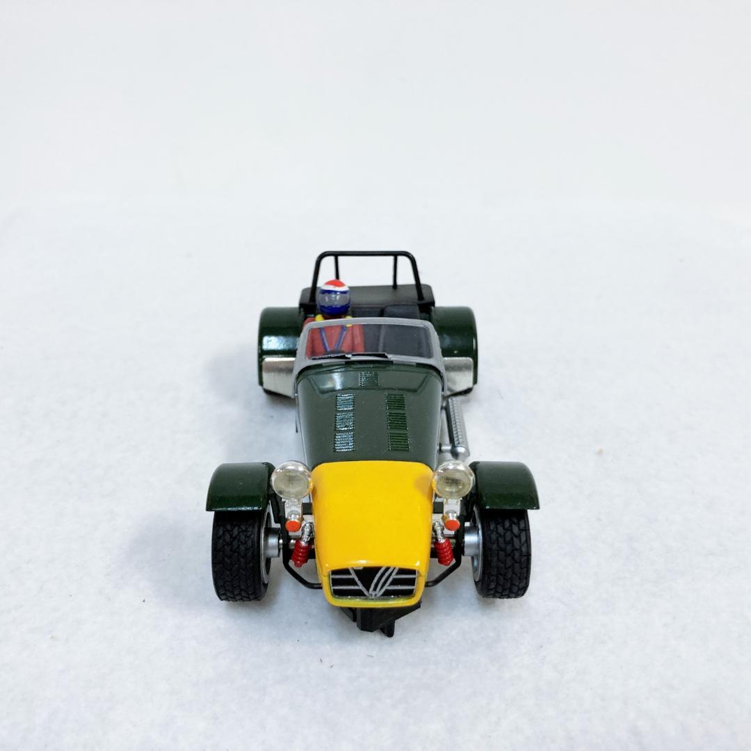 【スロットカー】Scalextric（Hornby）スーパー7（緑黄）