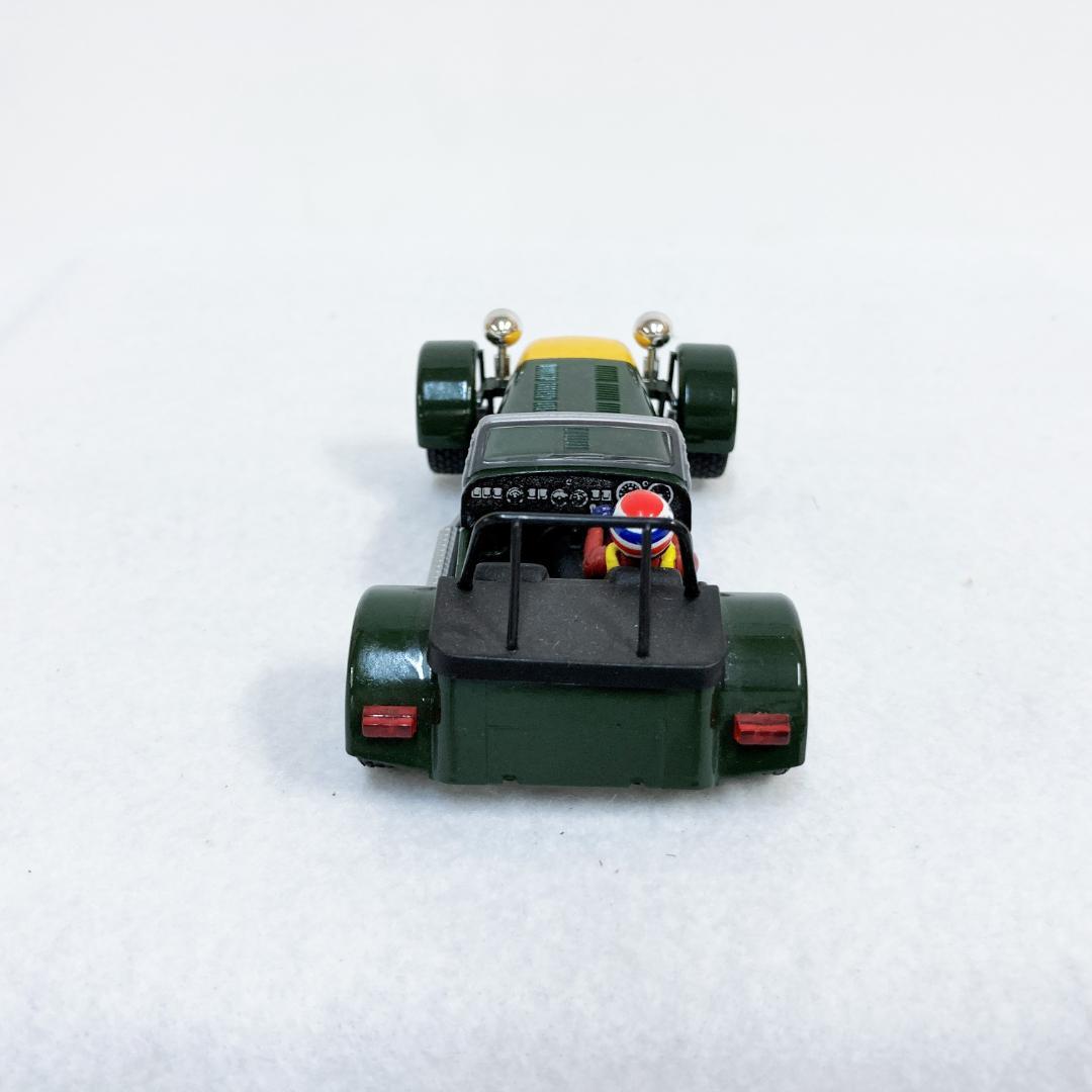 【スロットカー】Scalextric（Hornby）スーパー7（緑黄）
