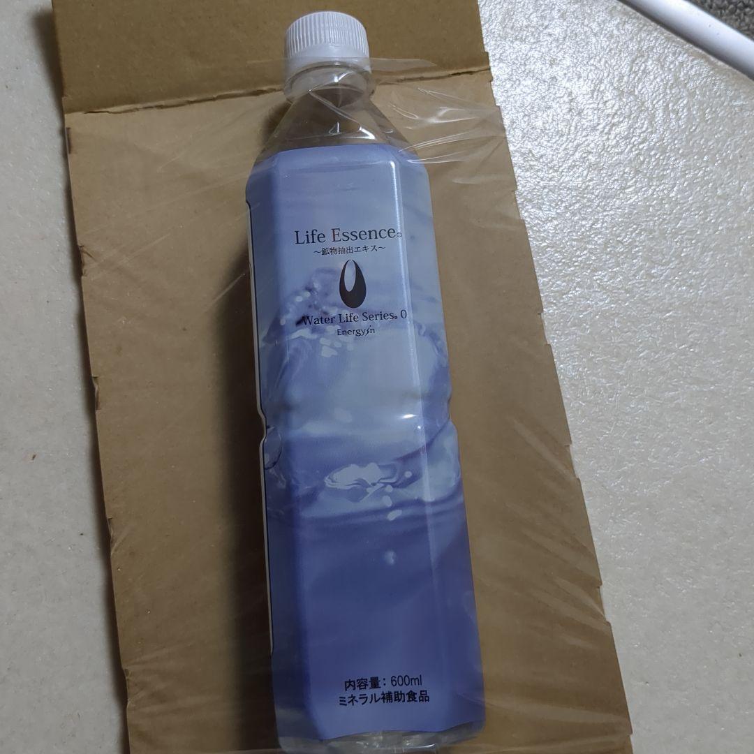 ミネラルウォーター Life Essence Winter Life Series 0 600ml