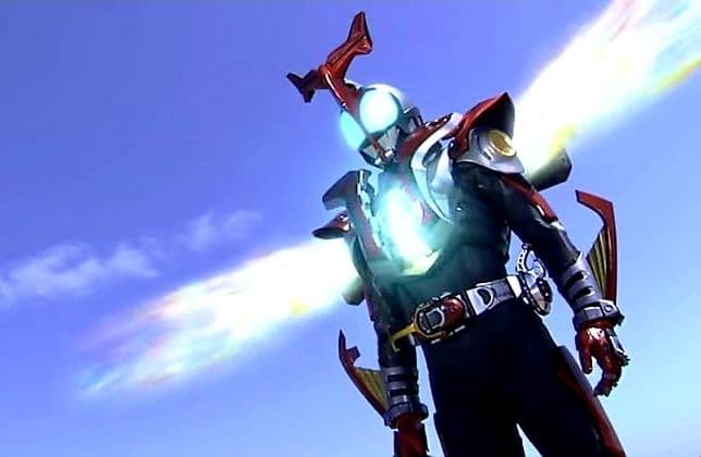 仮面ライダーカブト ☝