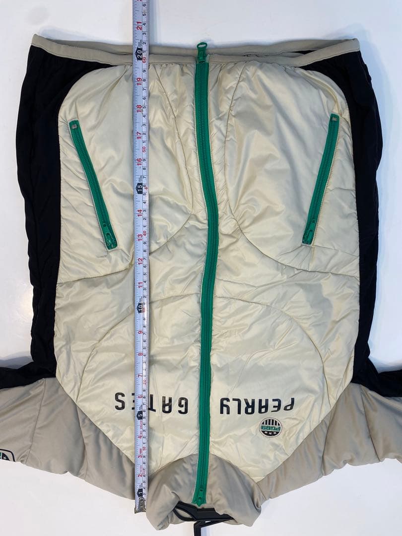 PEARLY GATES ゴルフジャケット アイボリー/ネイビー