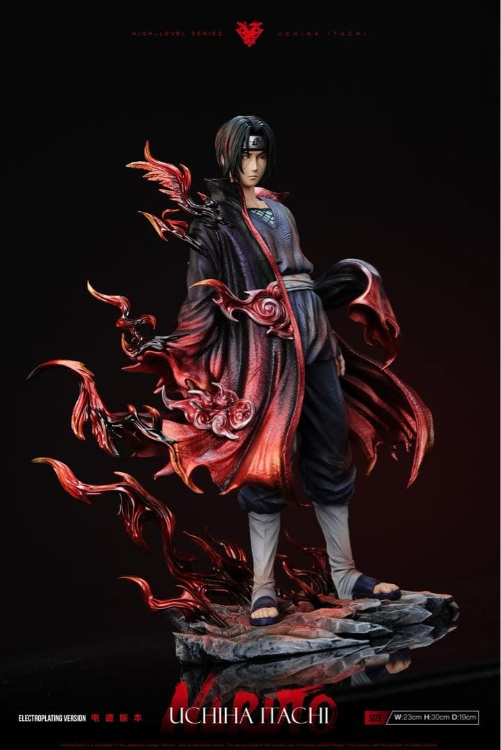 うちはイタチ　フィギュア　ナルト疾風伝 NARUTO　ガレージキット