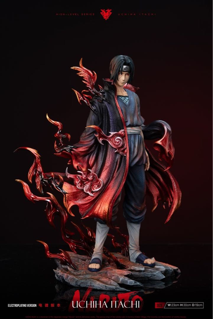 うちはイタチ　フィギュア　ナルト疾風伝 NARUTO　ガレージキット