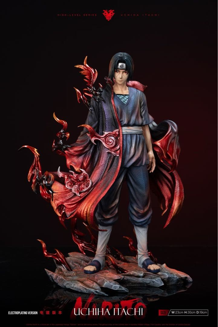 うちはイタチ　フィギュア　ナルト疾風伝 NARUTO　ガレージキット