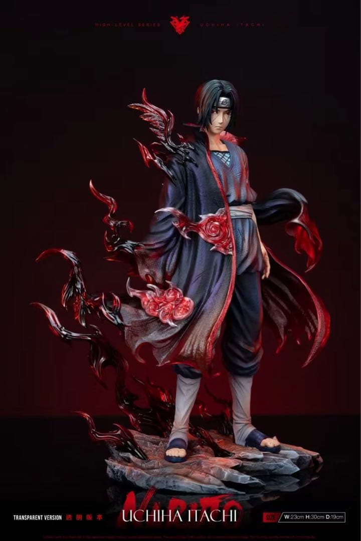うちはイタチ　フィギュア　ナルト疾風伝 NARUTO　ガレージキット