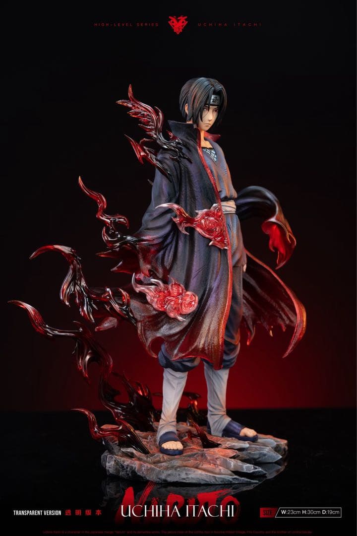 うちはイタチ　フィギュア　ナルト疾風伝 NARUTO　ガレージキット