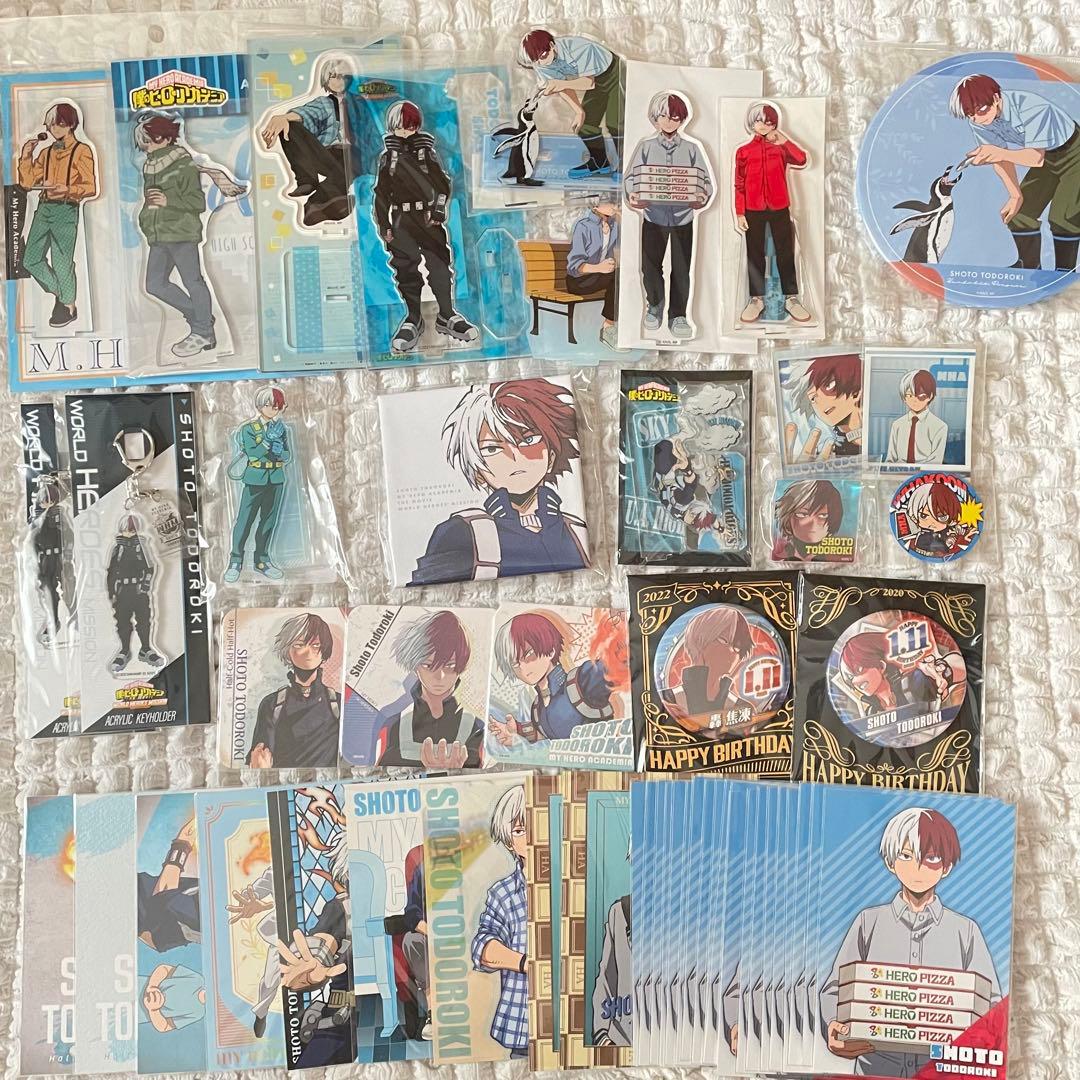 轟焦凍 グッズ