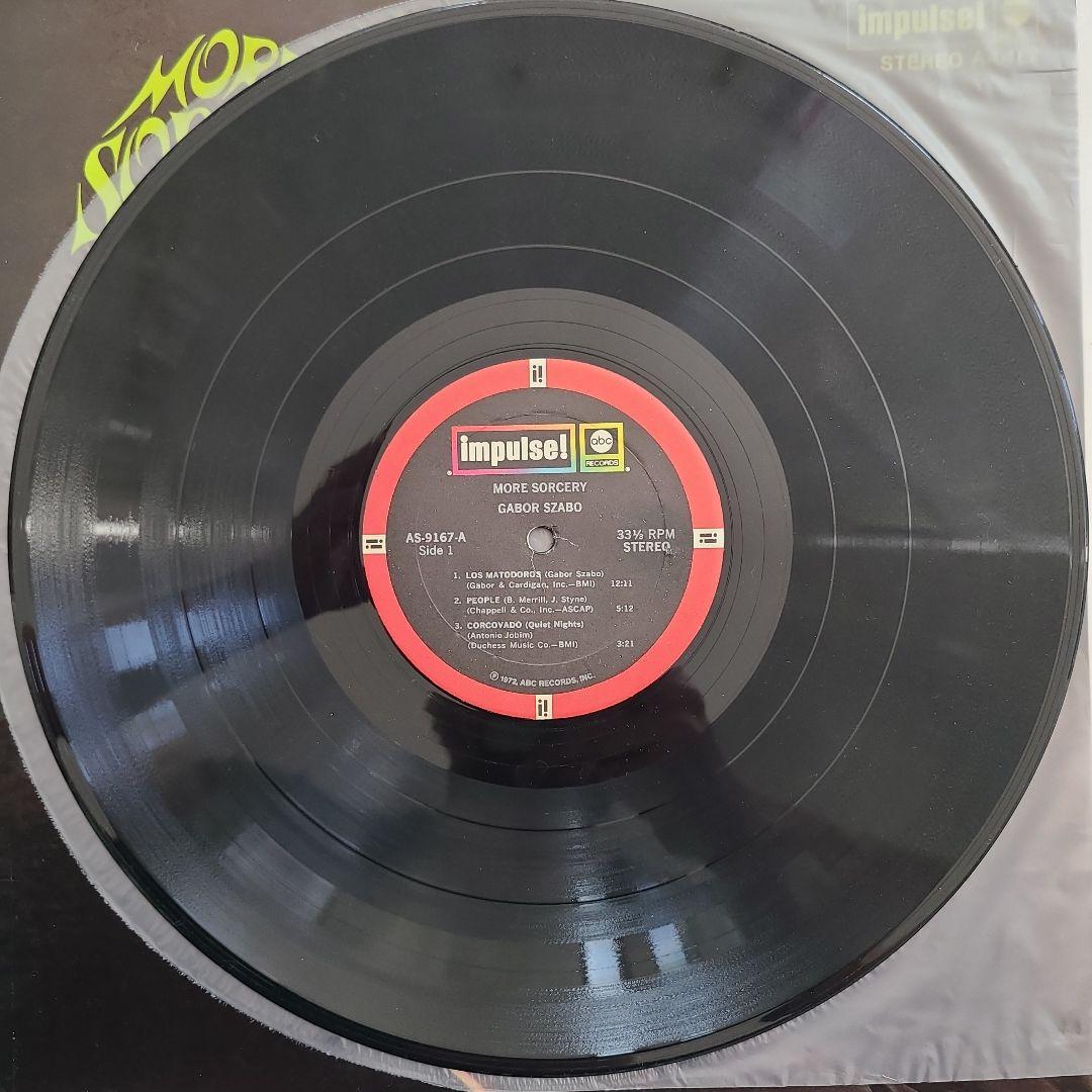 ★全てＵＳオリジナル盤★ガボール・ザボ名盤ＬP３枚セット