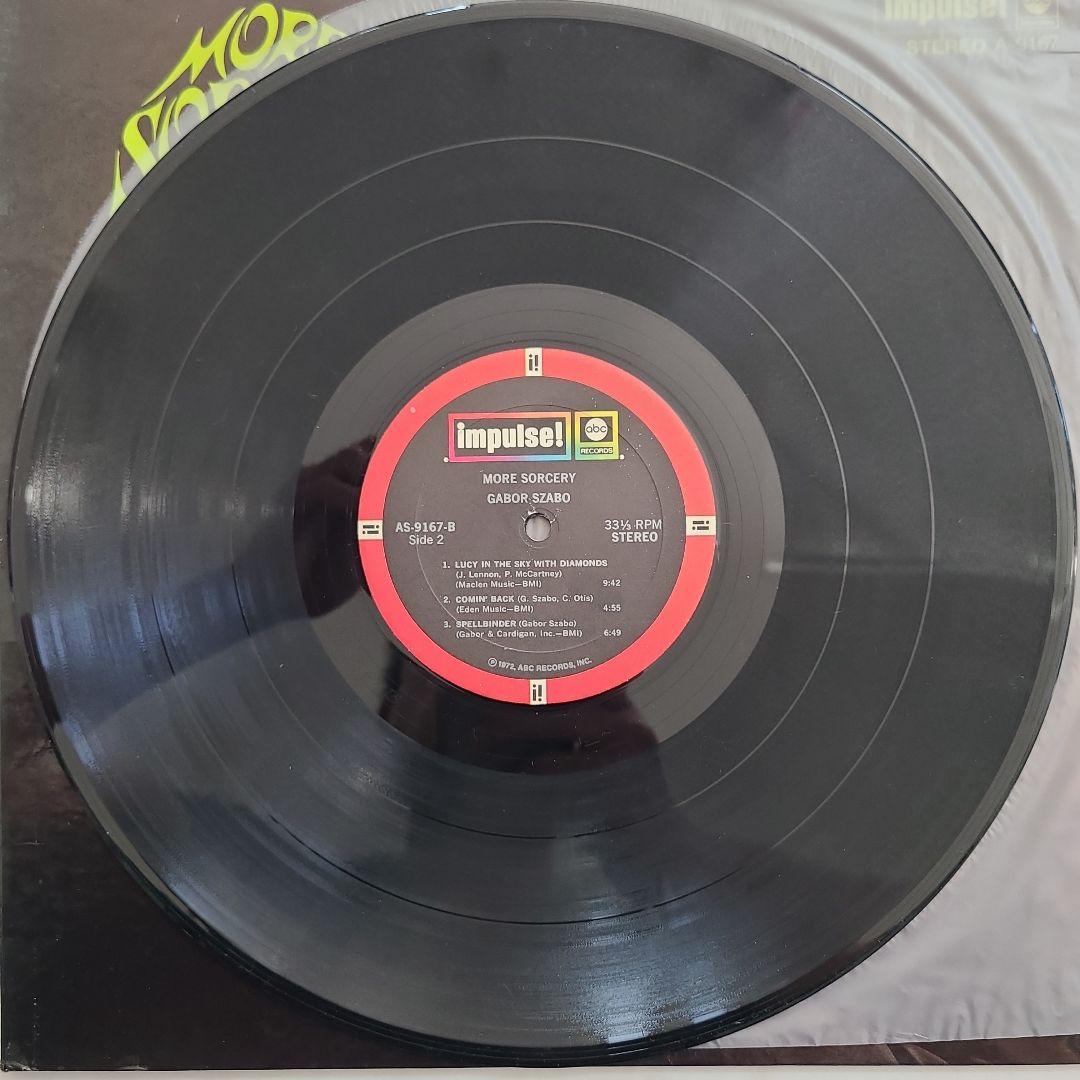 ★全てＵＳオリジナル盤★ガボール・ザボ名盤ＬP３枚セット