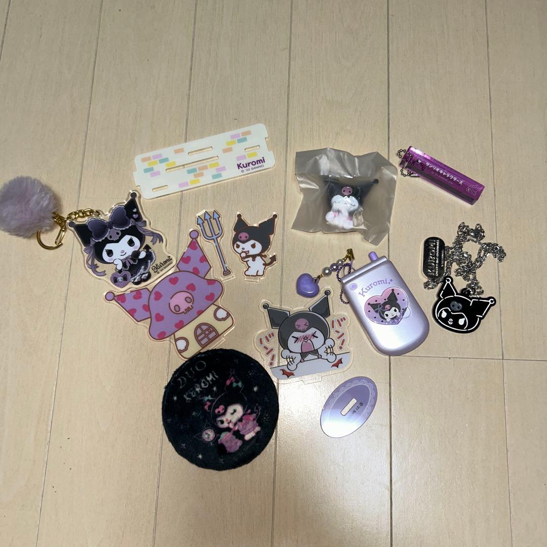 Kuromi キャラクターグッズ セット 16点 クロミ