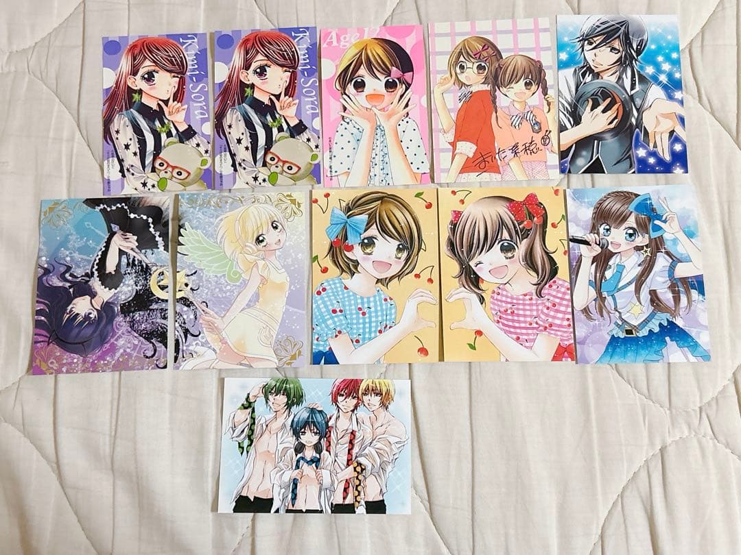 ちゃお りぼん グッズ 61枚 まとめ売り