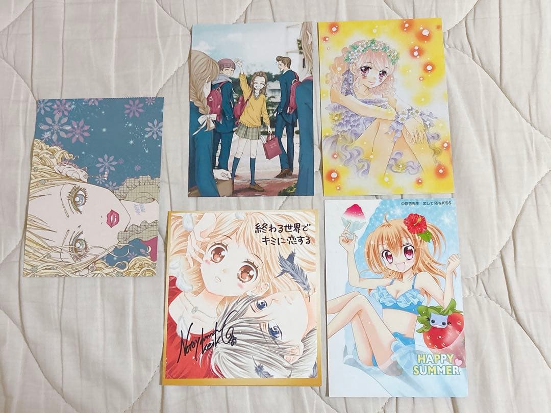 ちゃお りぼん グッズ 61枚 まとめ売り