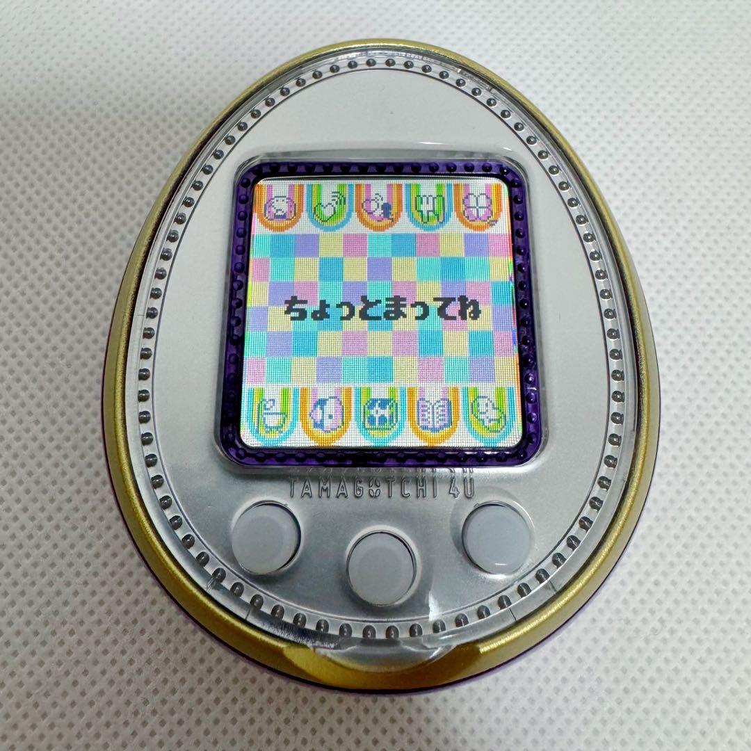 BANDAI たまごっち4U パープル