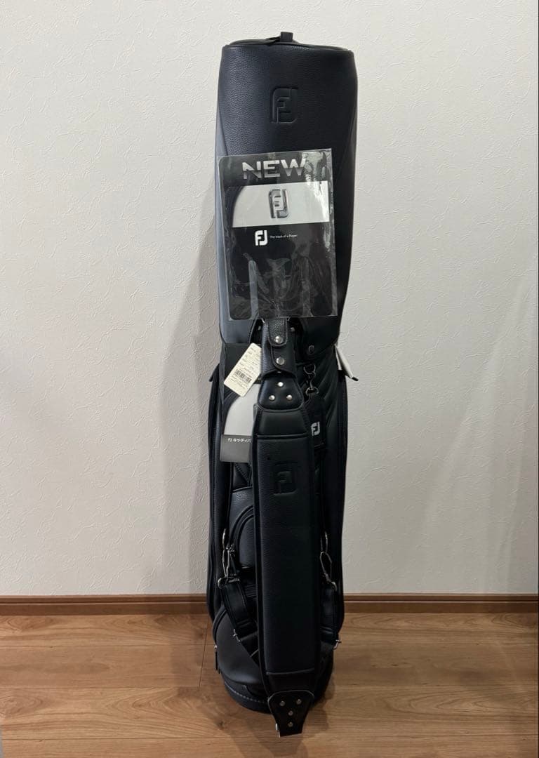 【未使用】FootJoy フットジョイ　FJ キャディバッグ