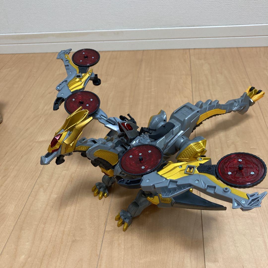 仮面ライダーウィザードラゴン&マシンウィンガー