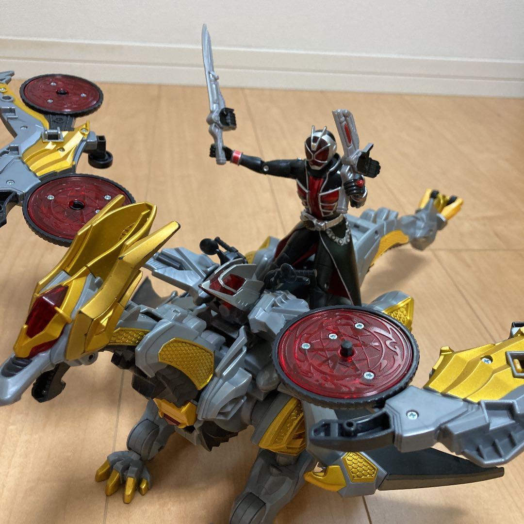 仮面ライダーウィザードラゴン&マシンウィンガー