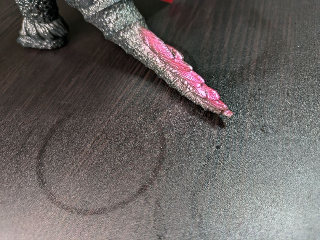 旧 ウルトラ怪獣シリーズ 赤タグ 硬質 ジェロニモン ソフビ