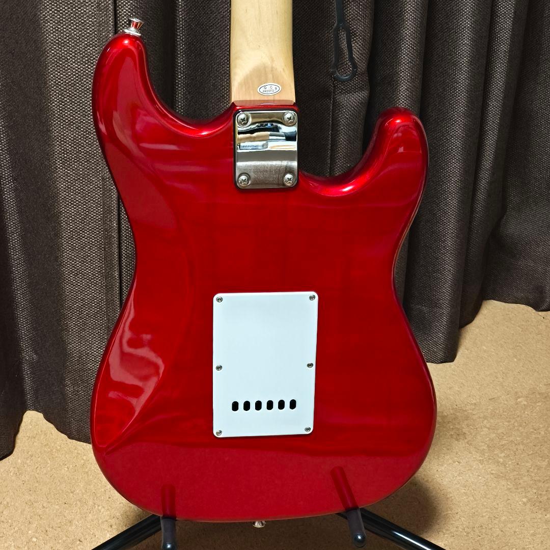【美品】SELDER エレキギター 左利き用 サウスポー レフティ