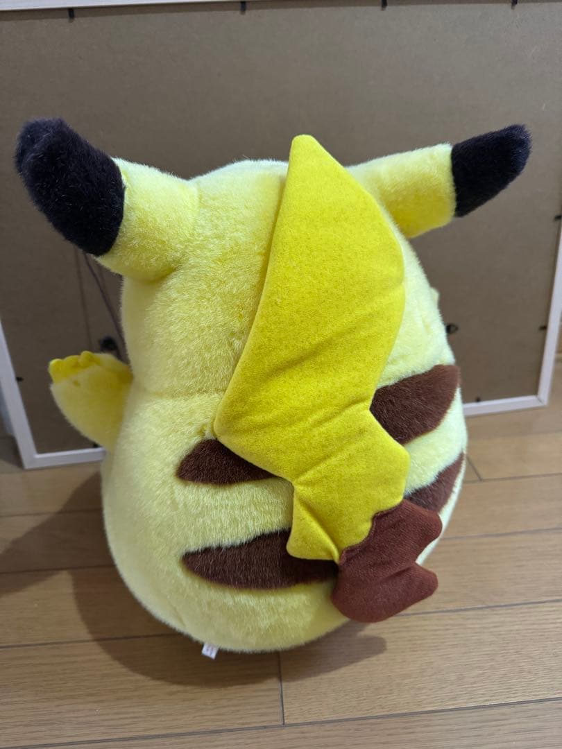 ピカチュウ 初期 初代 TOMY 等身大 1/1 2体セット