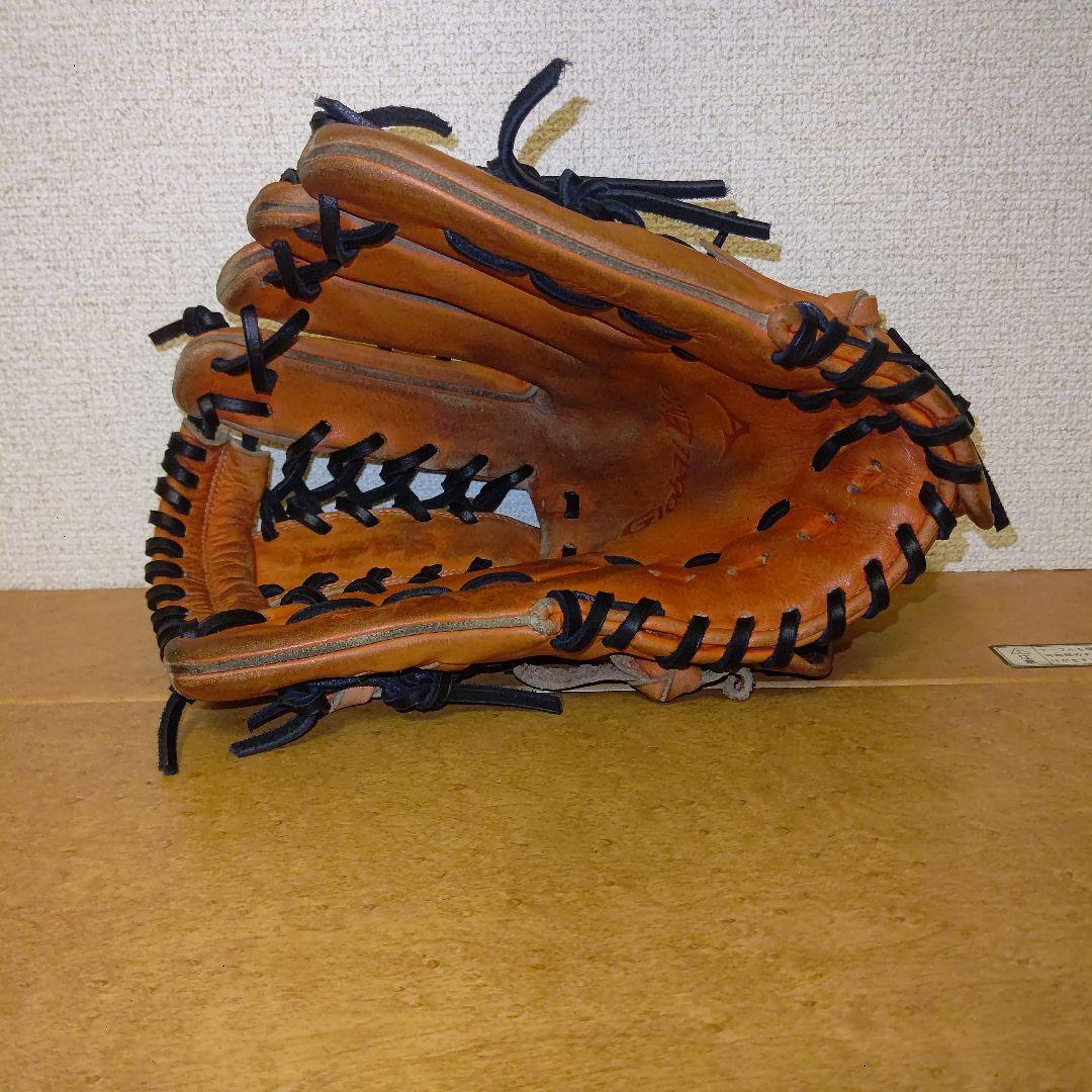 最終価格 ミズノ グローバルエリート Hセレクション02 軟式 外野手 グローブ