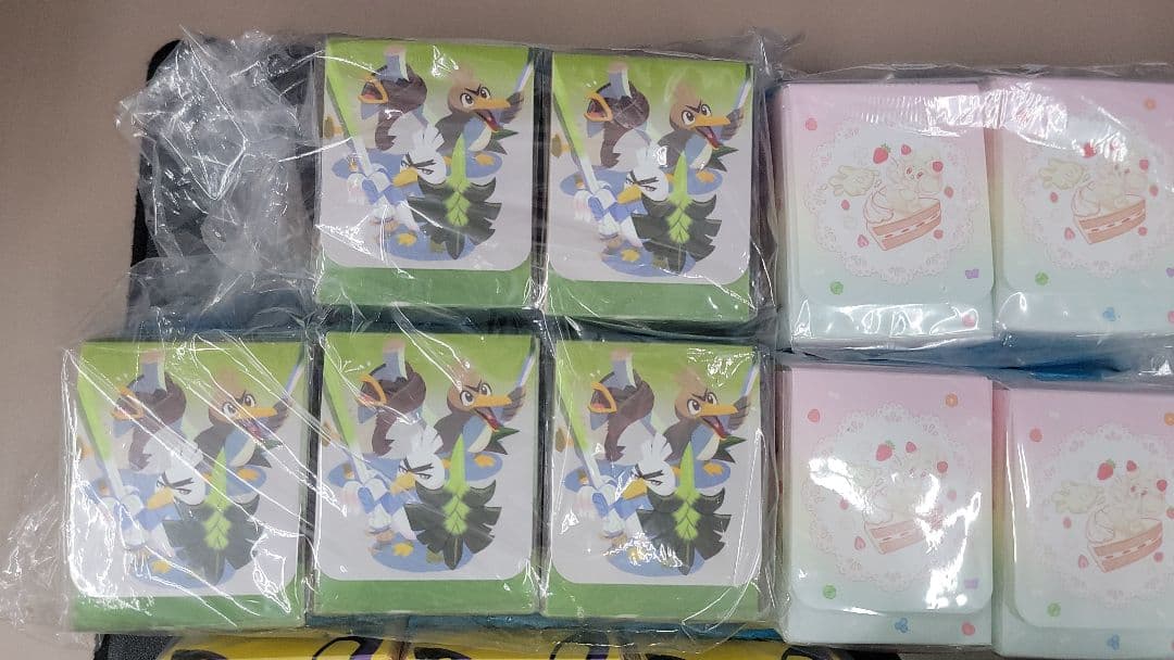ポケモンカード　デッキケース　新品未開封　21個セット
