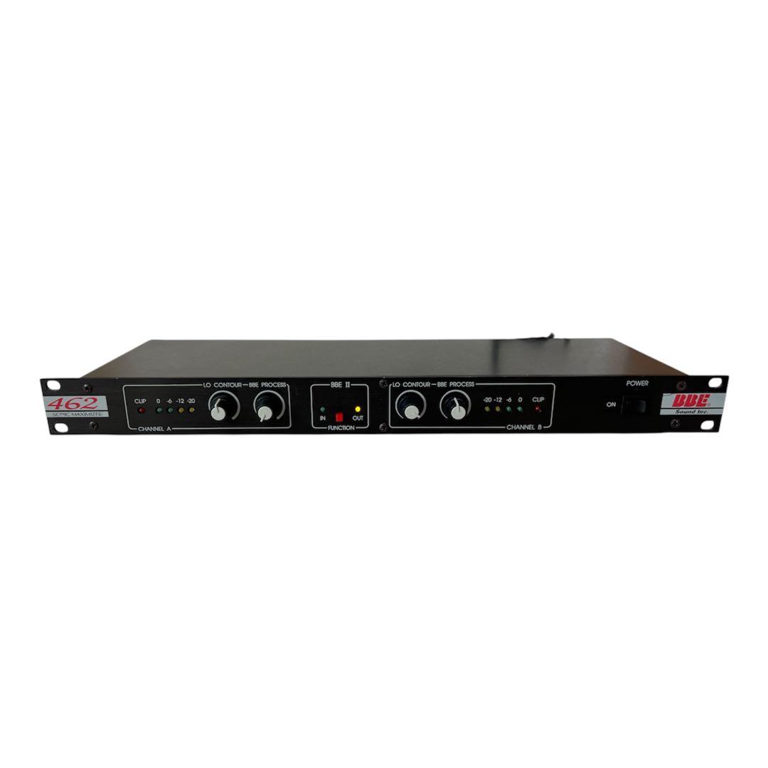 配信機器・PA機器・レコーディング機器 BBE 462 SONIC MAXIMIZER