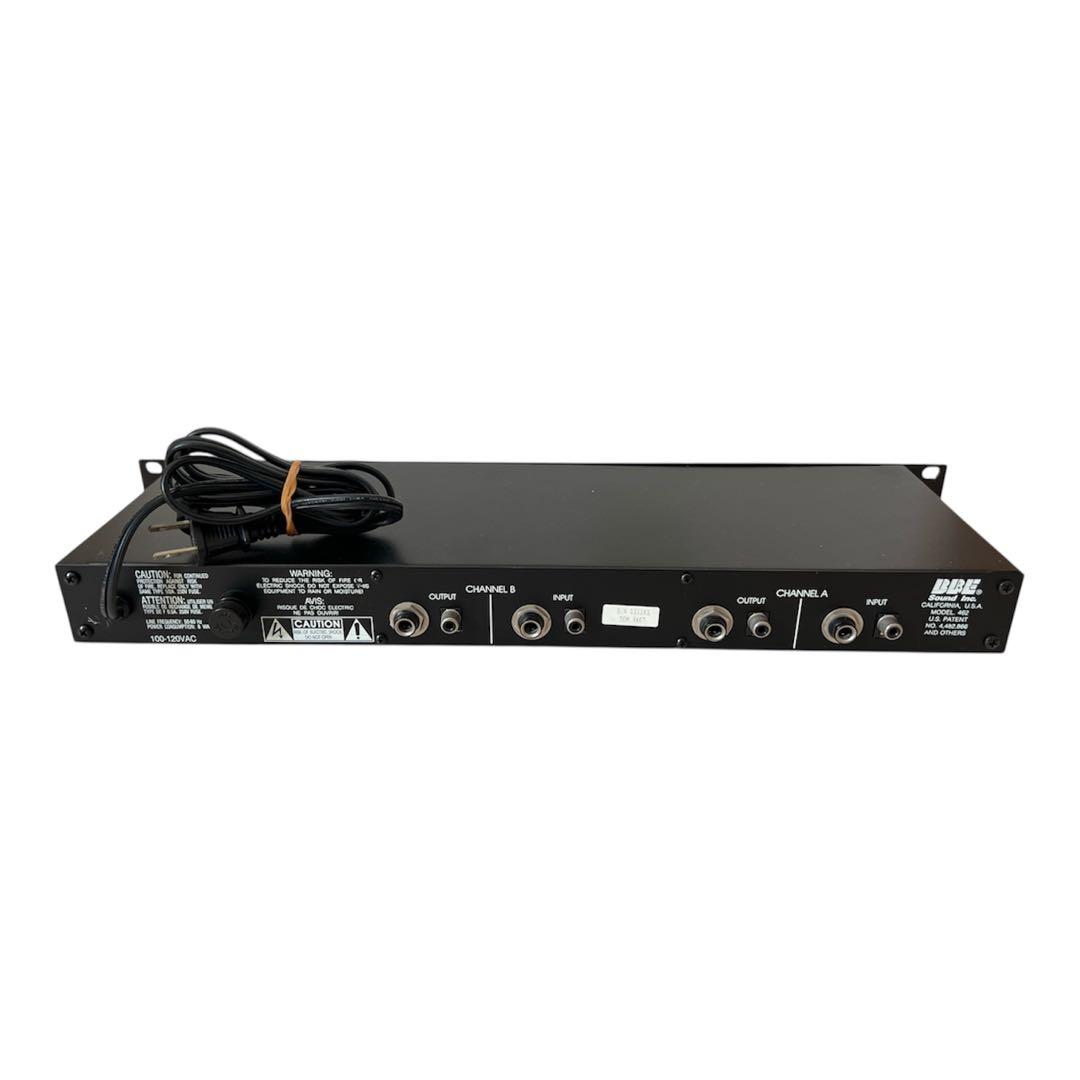 配信機器・PA機器・レコーディング機器 BBE 462 SONIC MAXIMIZER
