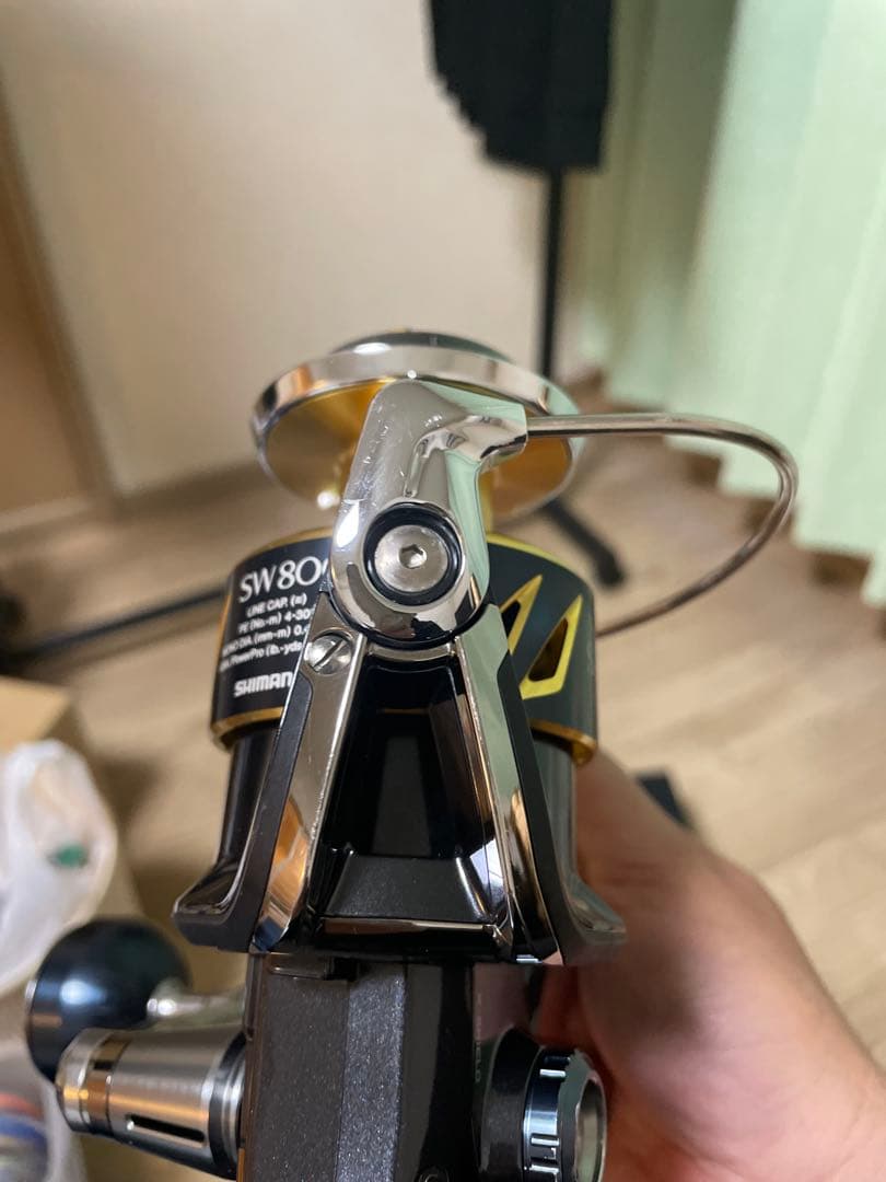 SHIMANO １３ステラSW8000 HGスピニングリール②