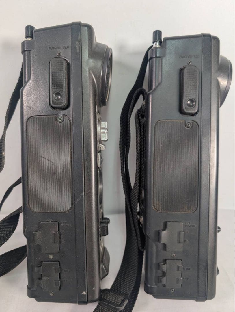 【希少】ナショナル　トランシーバー　2個セット　RJ-360 　昭和53年製