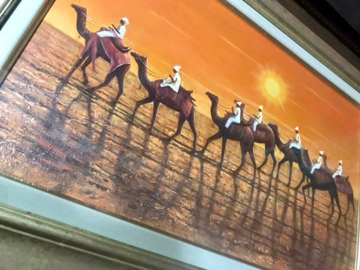 平山郁夫 絵画