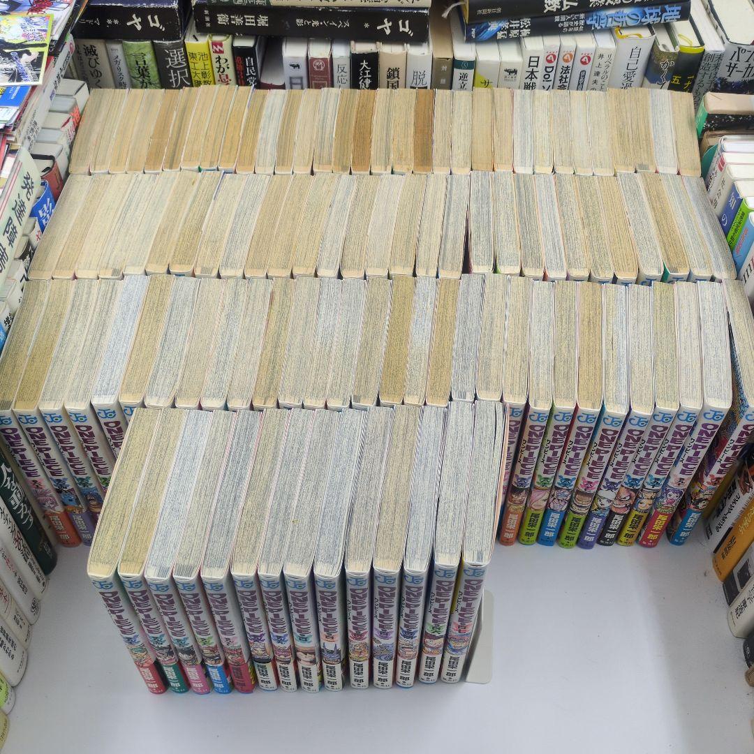 ②【2巻〜初版】ONE PIECE 24巻〜全帯付 100冊超 希少コレクター品