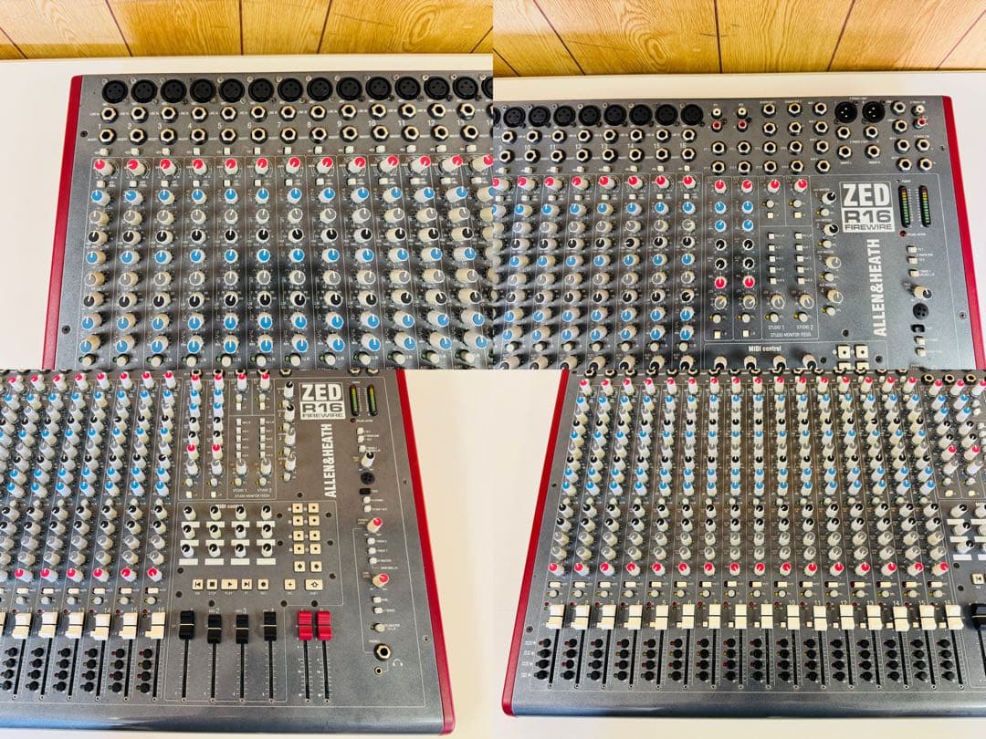 ALLEN&HEATH ZED-R16 GATORケース付