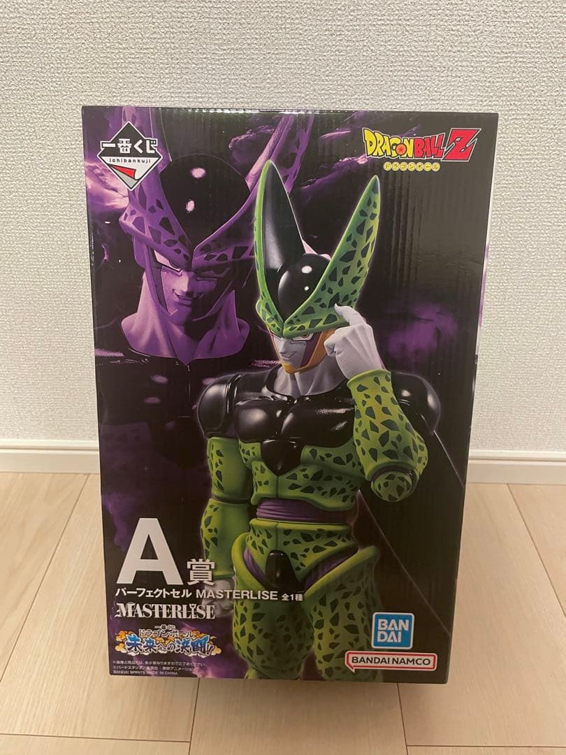 【新品未開封】一番くじ ドラゴンボール 未来への決闘‼ 4点