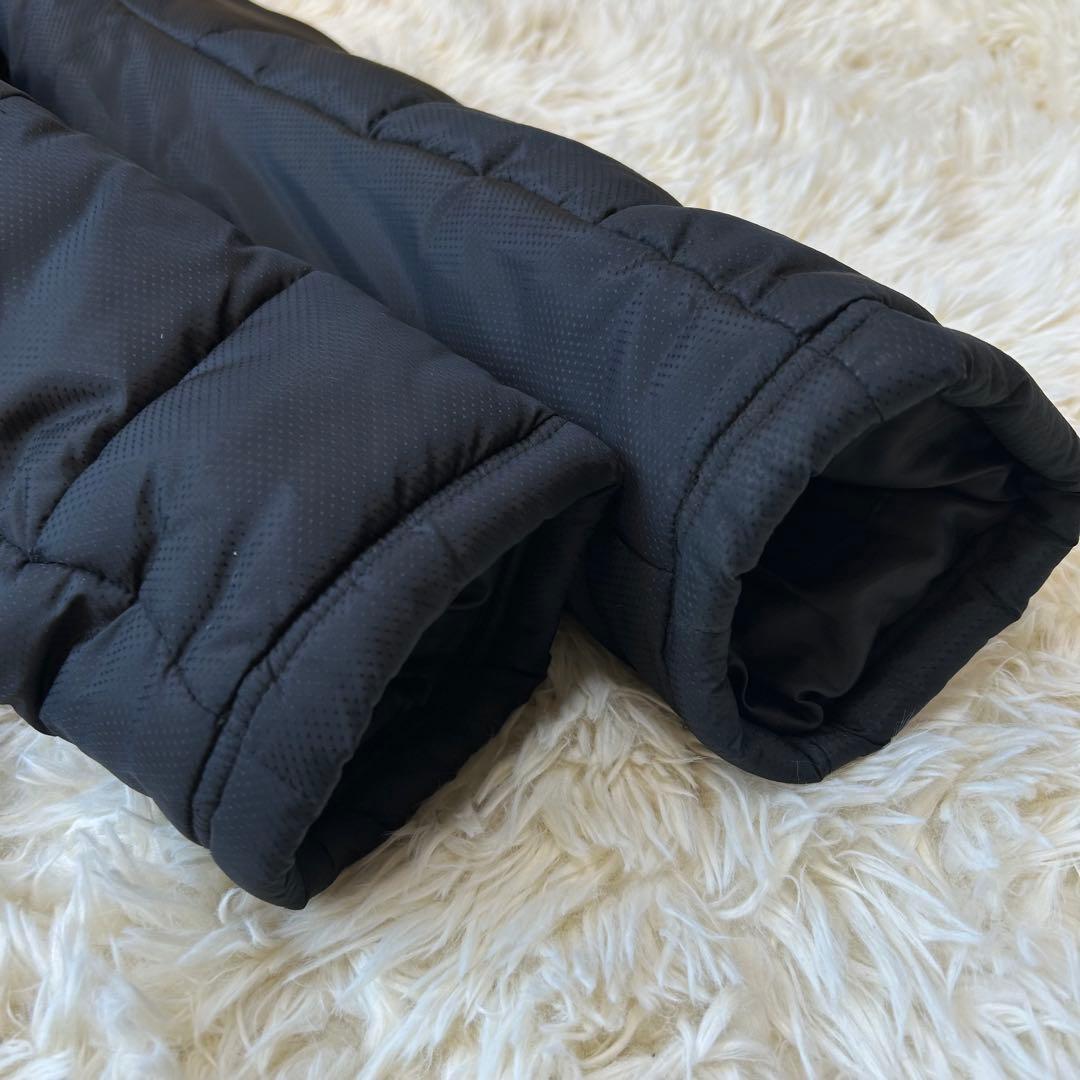 mizuno ミズノ　厚手中綿ベンチコート　2XL ブラック　大きいサイズ