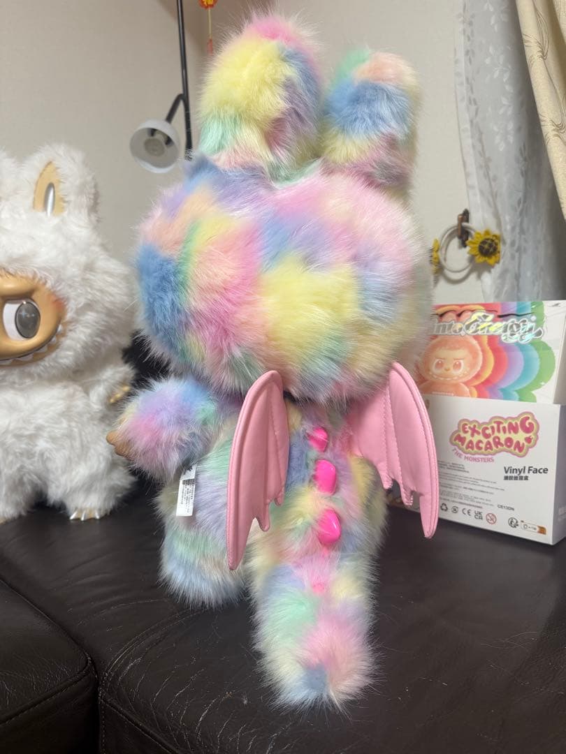 happy　スペシャルオーダー　超特大60cmジモモ四種の目
