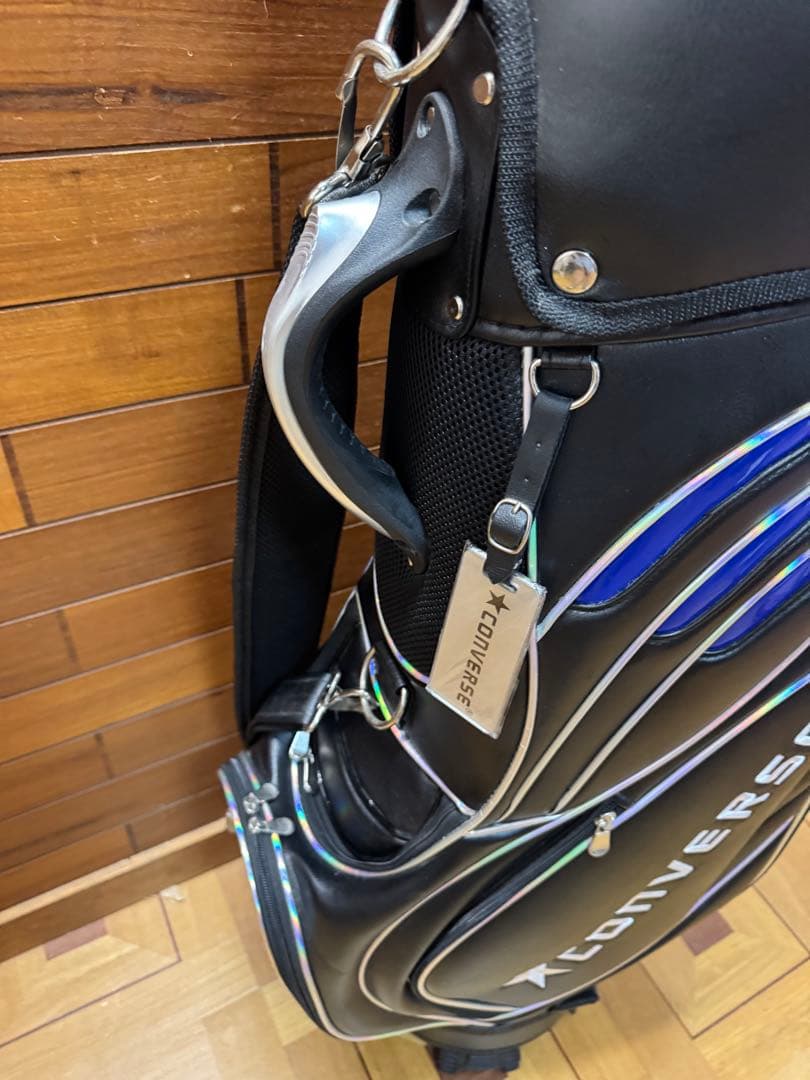 ペス★コンバース、マキタ　充電式ラジオALL STAR キャディバッグ