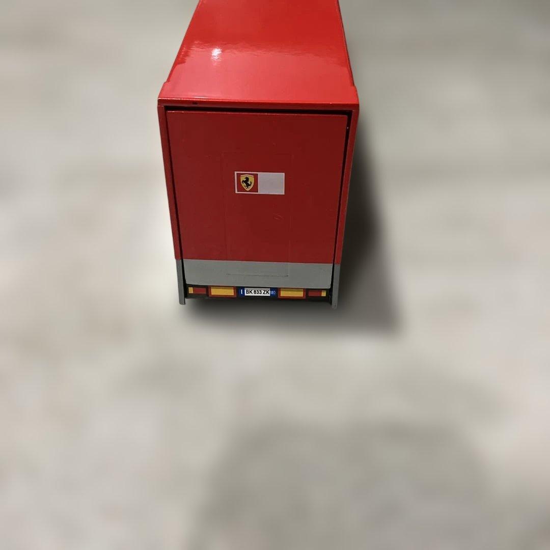 Ferrari Iveco トレーラー ミニカーセット　ジャンク品