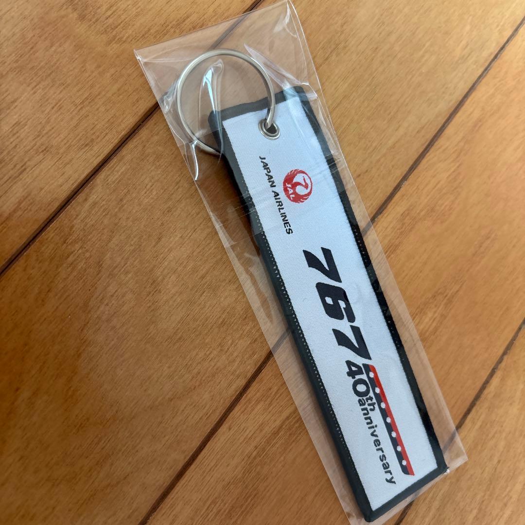 JAL b767 40周年 グッズ