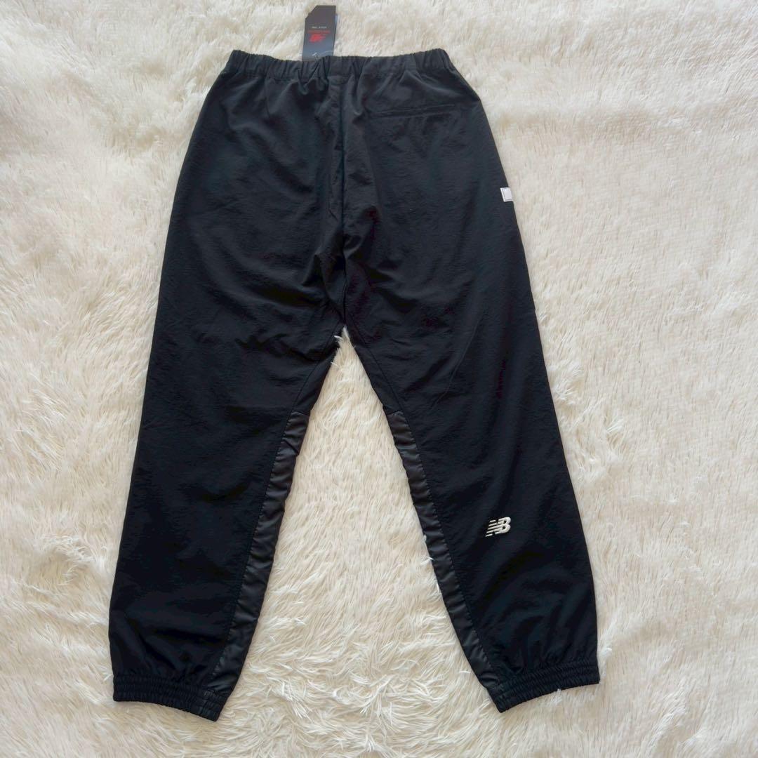 新品タグ付✨New Balance バスケットボール　ウィンドパンツ 黒　M