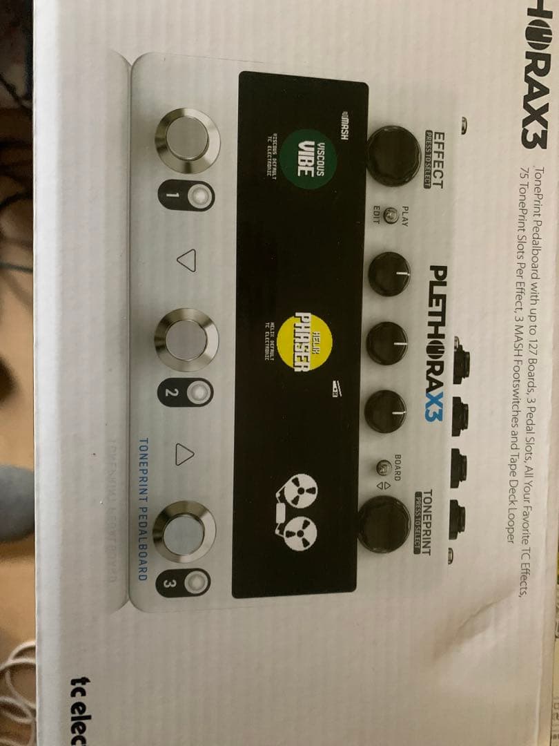 tc electronic plethora X3 エフェクター