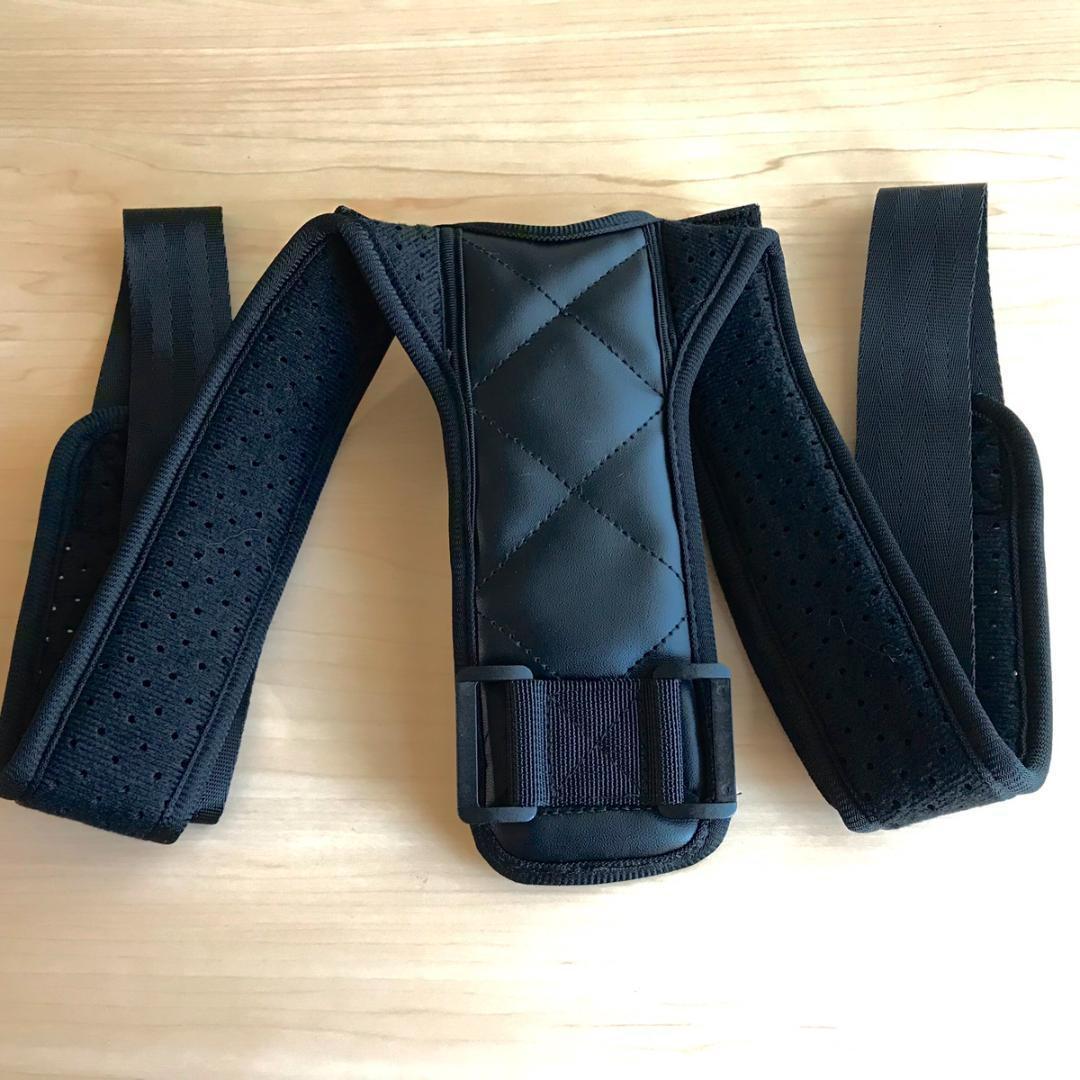 猫背矯正ベルト 姿勢サポーター 背筋矯正 男女兼用 姿勢改善 肩こり L