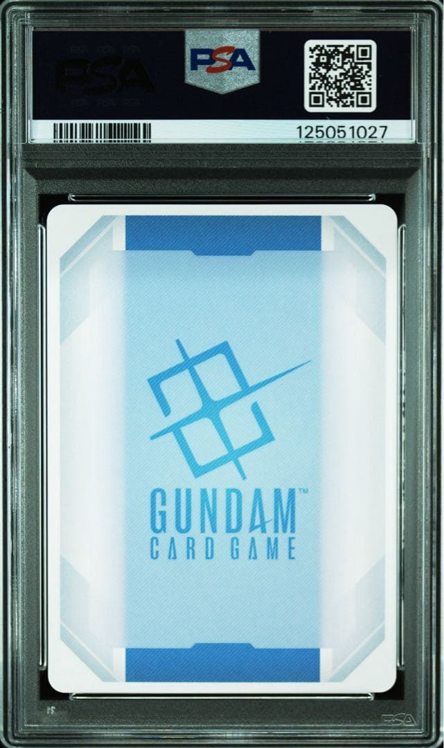 PSA10 ガンダムカードゲーム ガンダム・エアリアル　パラレル ベータ版　r＋