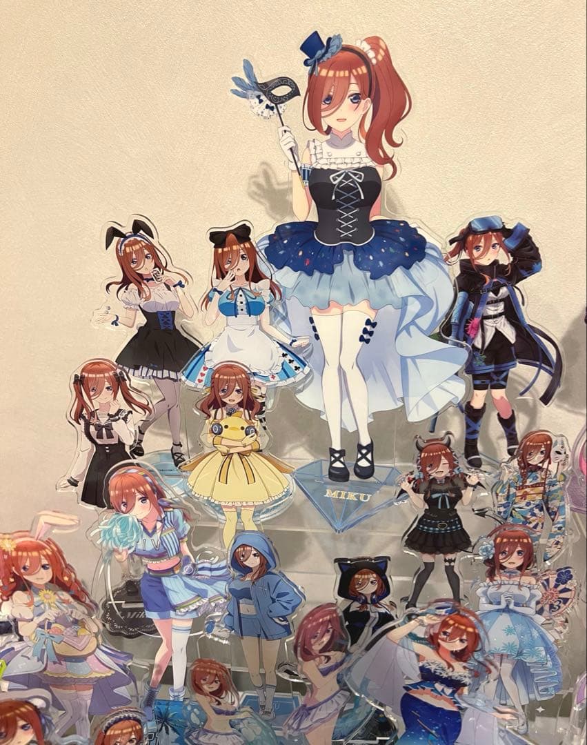 五等分の花嫁 中野三玖 アクスタまとめ売り
