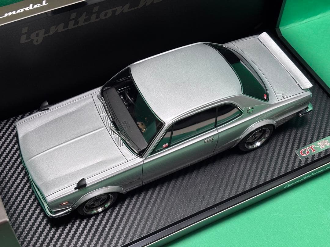 イグニッションモデル 1/18 日産 スカイライン GT-R KPGC10