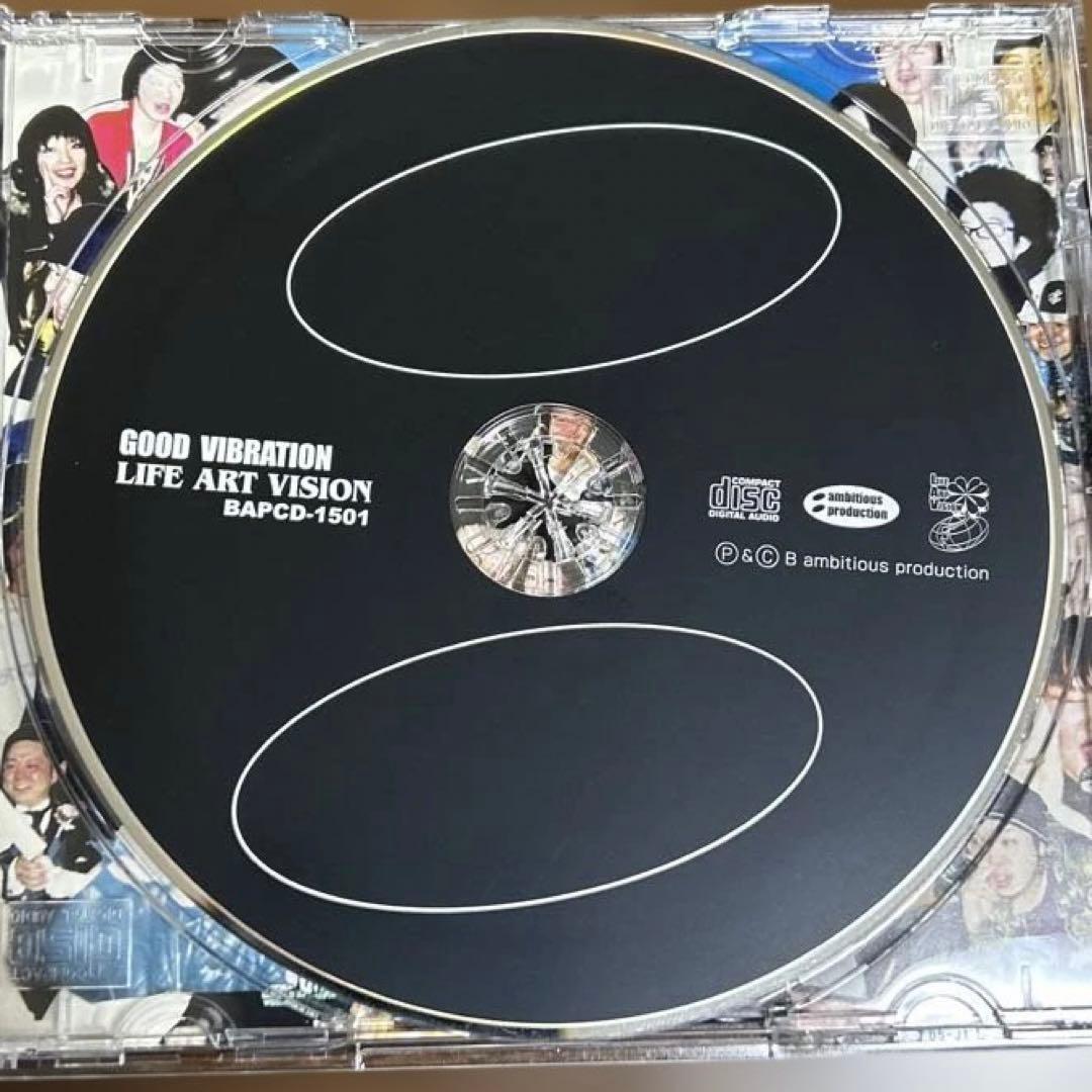 レア　希少盤　Good Vibration Life Art Vision