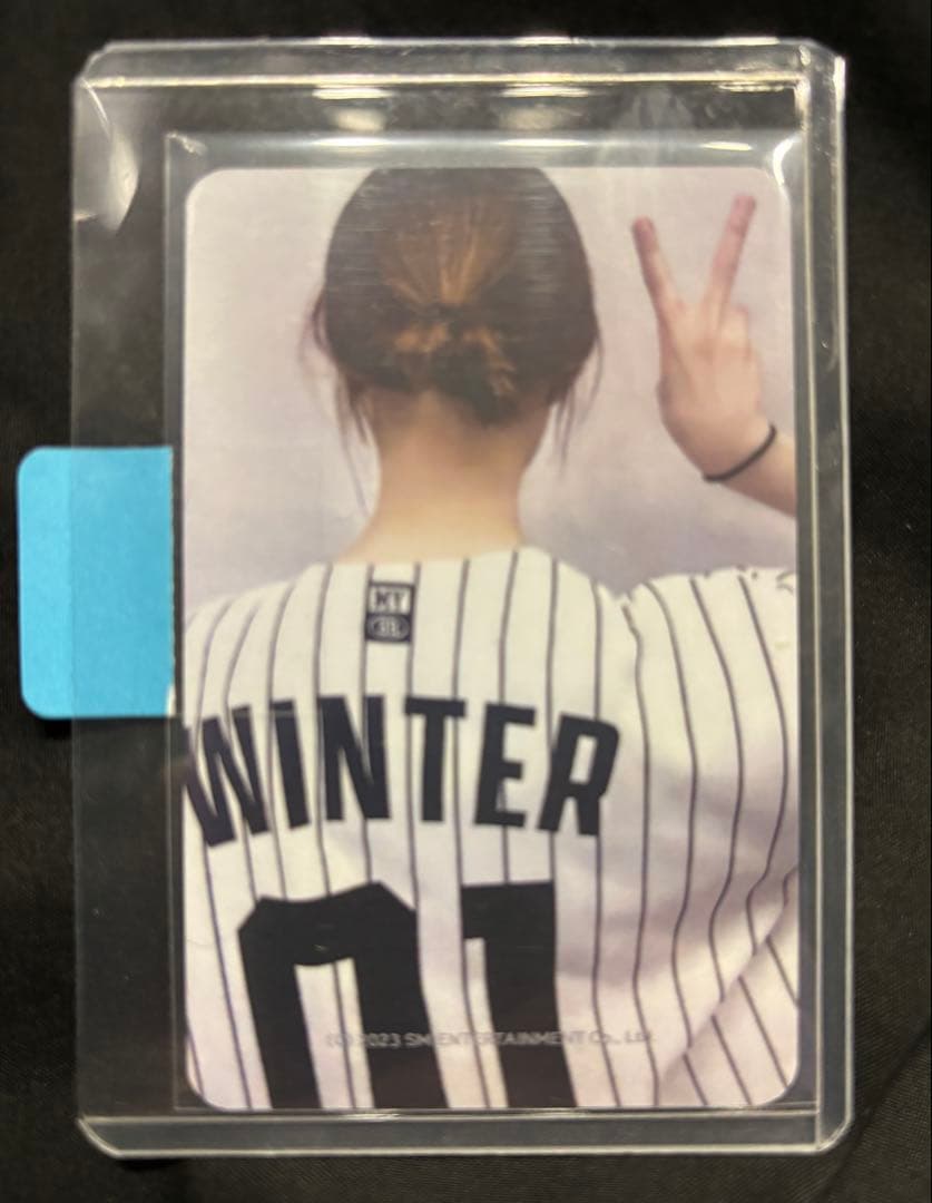 aespa Winter公式ユニフォーム トレカ付き オマケ ワッペン＋1